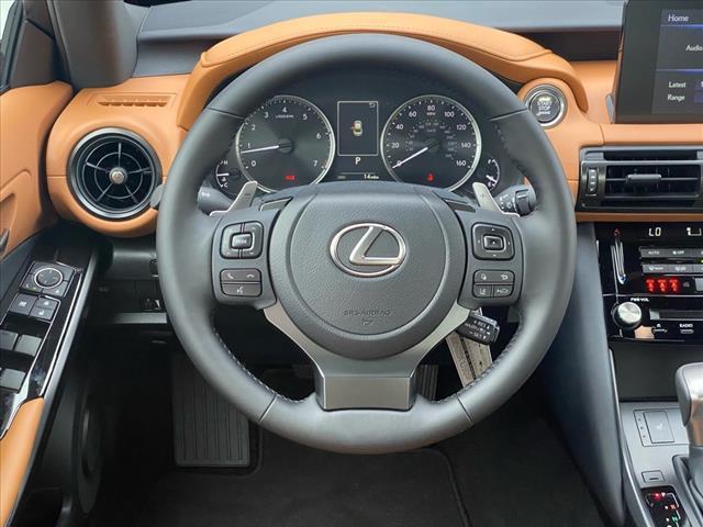 new 2024 Lexus IS 350 car, priced at $47,075