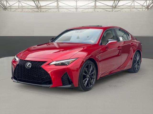 new 2024 Lexus IS 350 car, priced at $47,075