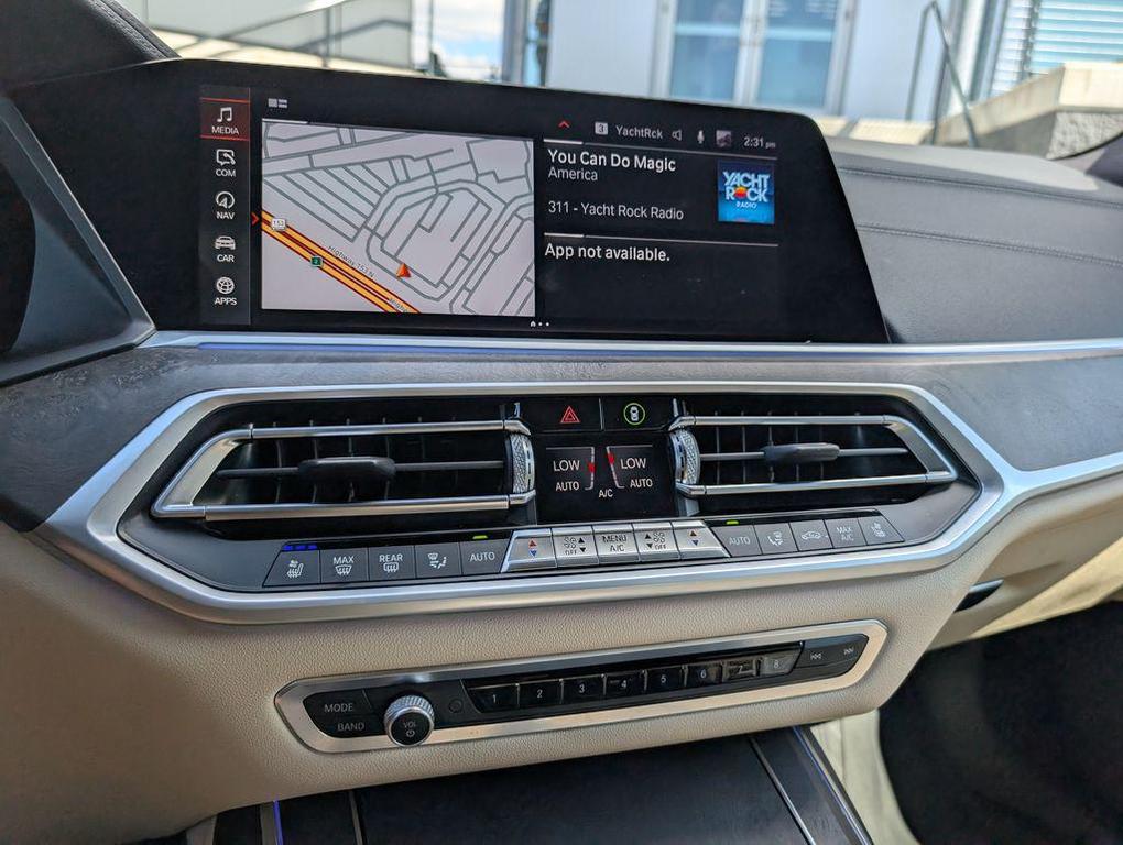 used 2021 BMW X7 car, priced at $36,224