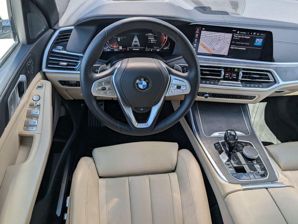 used 2021 BMW X7 car, priced at $36,224