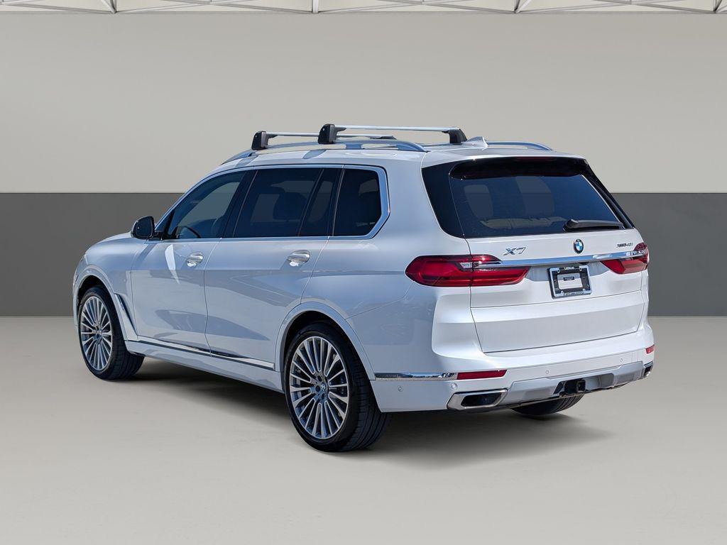 used 2021 BMW X7 car, priced at $36,224