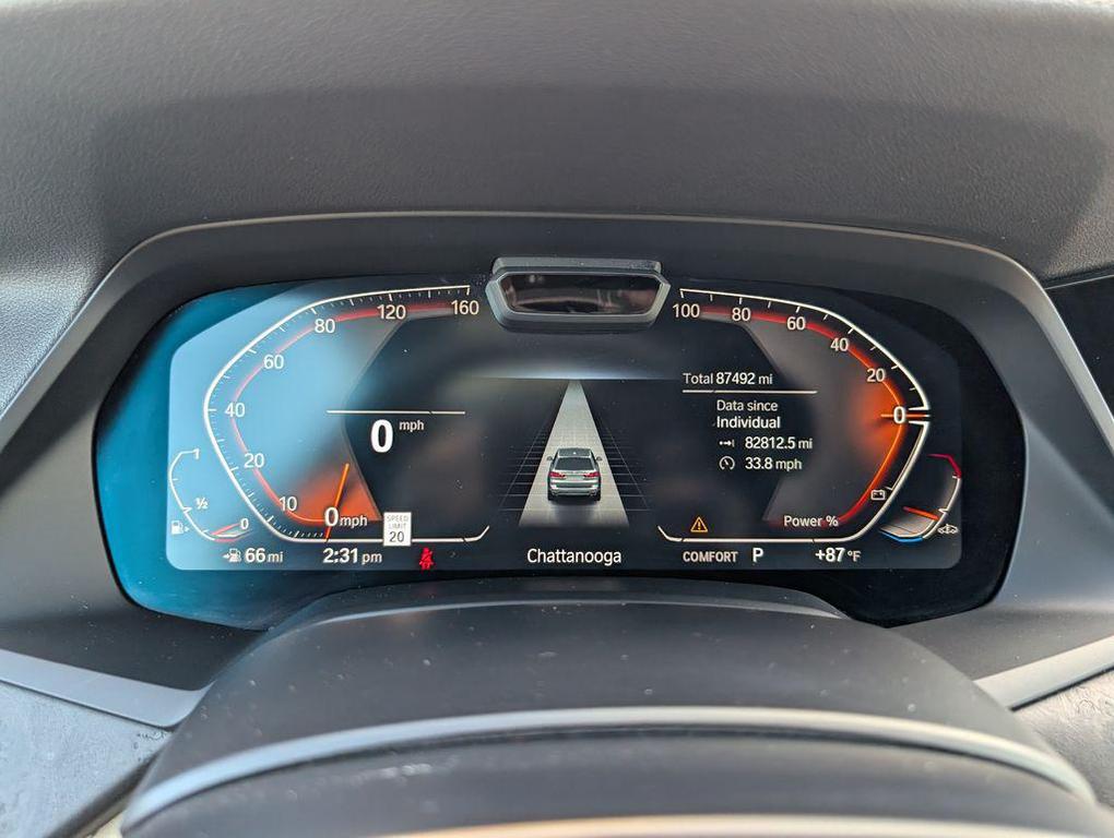 used 2021 BMW X7 car, priced at $36,224