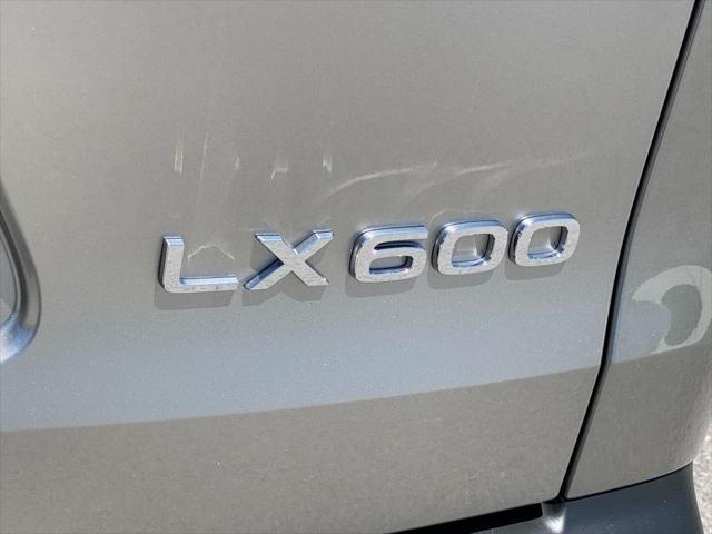 new 2025 Lexus LX 600 car, priced at $116,833
