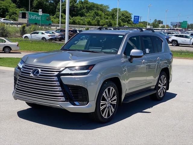 new 2025 Lexus LX 600 car, priced at $116,833