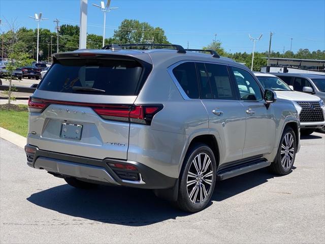 new 2025 Lexus LX 600 car, priced at $116,833
