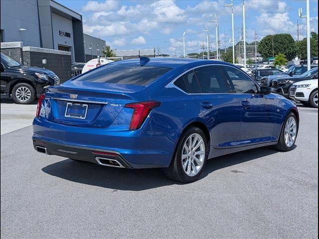 used 2021 Cadillac CT5 car, priced at $26,950