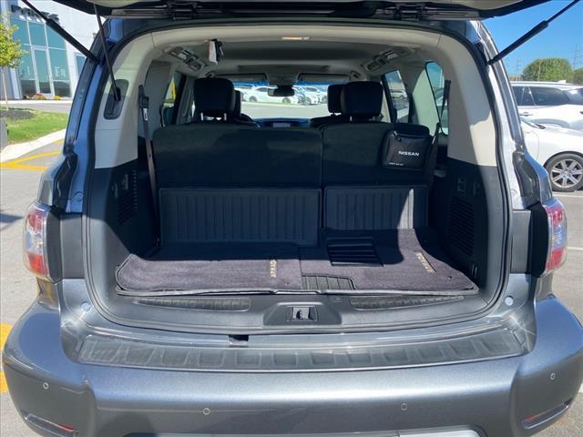 used 2017 Nissan Armada car, priced at $20,950