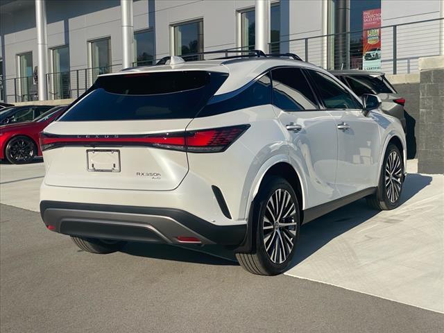 new 2024 Lexus RX 350 car, priced at $62,825