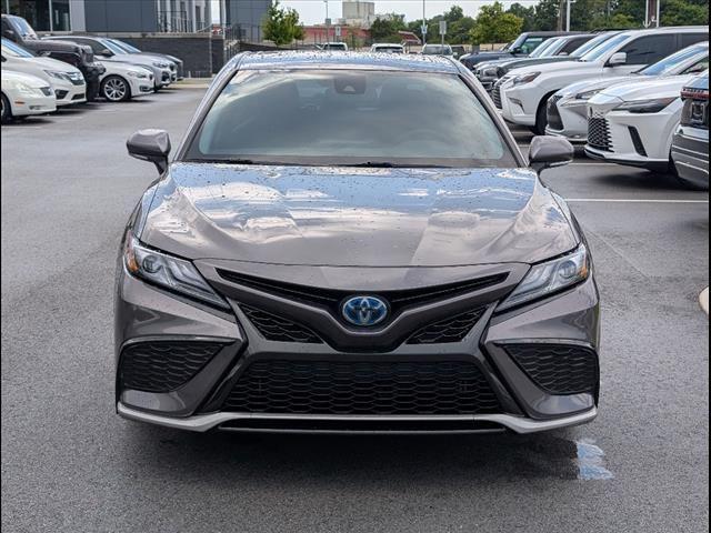 used 2024 Toyota Camry Hybrid car, priced at $30,899