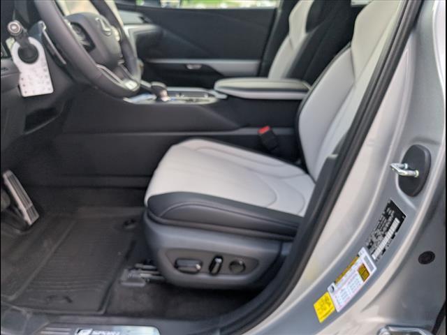 new 2025 Lexus TX 500h car, priced at $74,555
