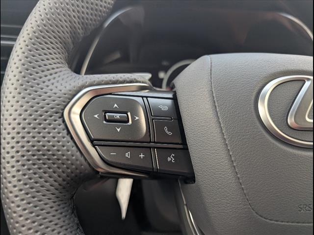 new 2025 Lexus TX 500h car, priced at $74,555