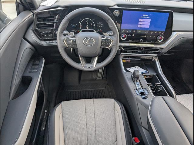 new 2025 Lexus TX 500h car, priced at $74,555