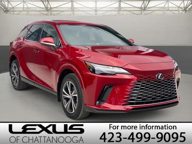 new 2025 Lexus RX 350 car, priced at $52,154