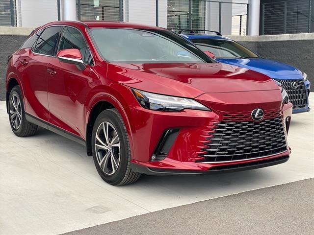 new 2025 Lexus RX 350 car, priced at $52,154