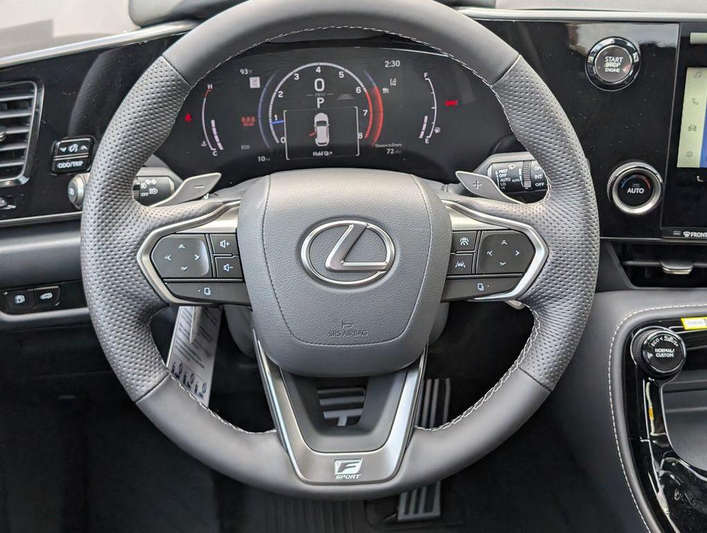 new 2026 Lexus NX 350 car, priced at $54,150