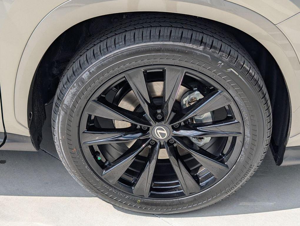 new 2026 Lexus NX 350 car, priced at $54,150