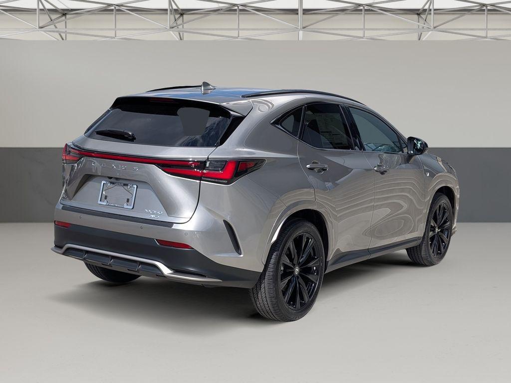 new 2026 Lexus NX 350 car, priced at $54,150