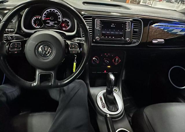 used 2016 Volkswagen Beetle car, priced at $16,500