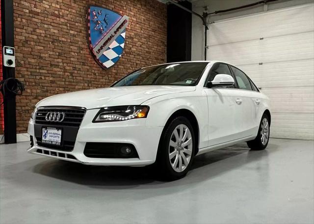 used 2009 Audi A4 car, priced at $8,995