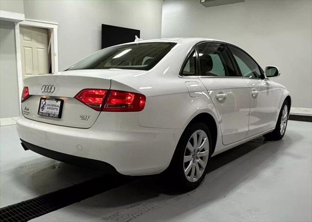 used 2009 Audi A4 car, priced at $8,995