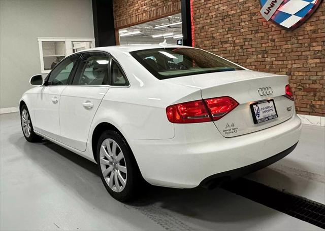 used 2009 Audi A4 car, priced at $8,995