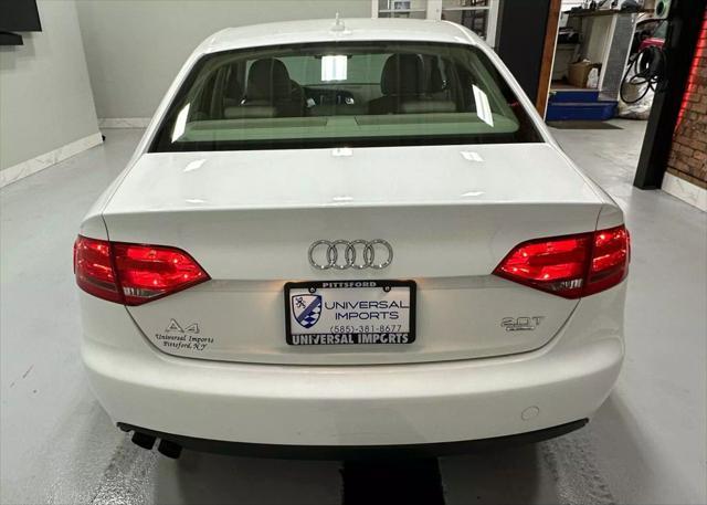 used 2009 Audi A4 car, priced at $8,995