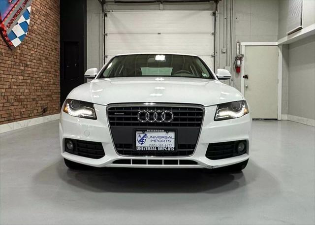 used 2009 Audi A4 car, priced at $8,995