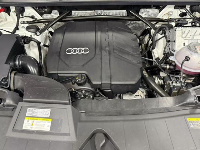 used 2021 Audi Q5 car, priced at $35,900