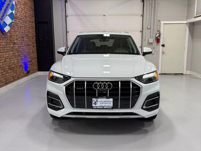 used 2021 Audi Q5 car, priced at $35,900