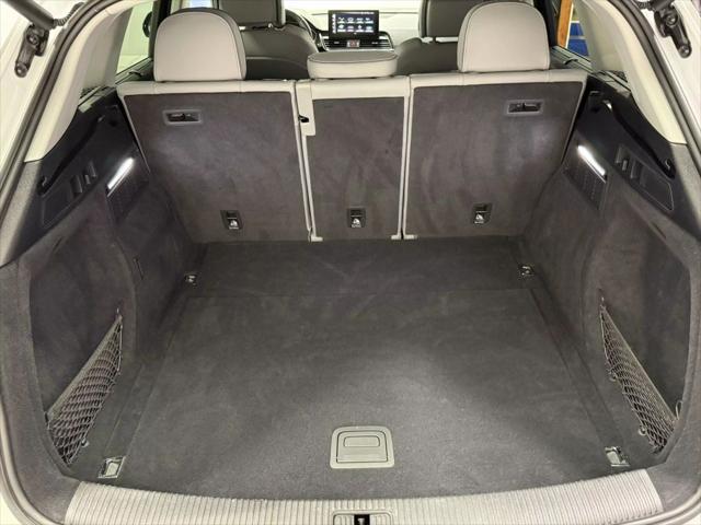 used 2021 Audi Q5 car, priced at $35,900