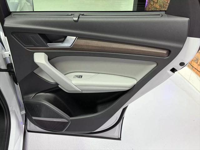 used 2021 Audi Q5 car, priced at $35,900