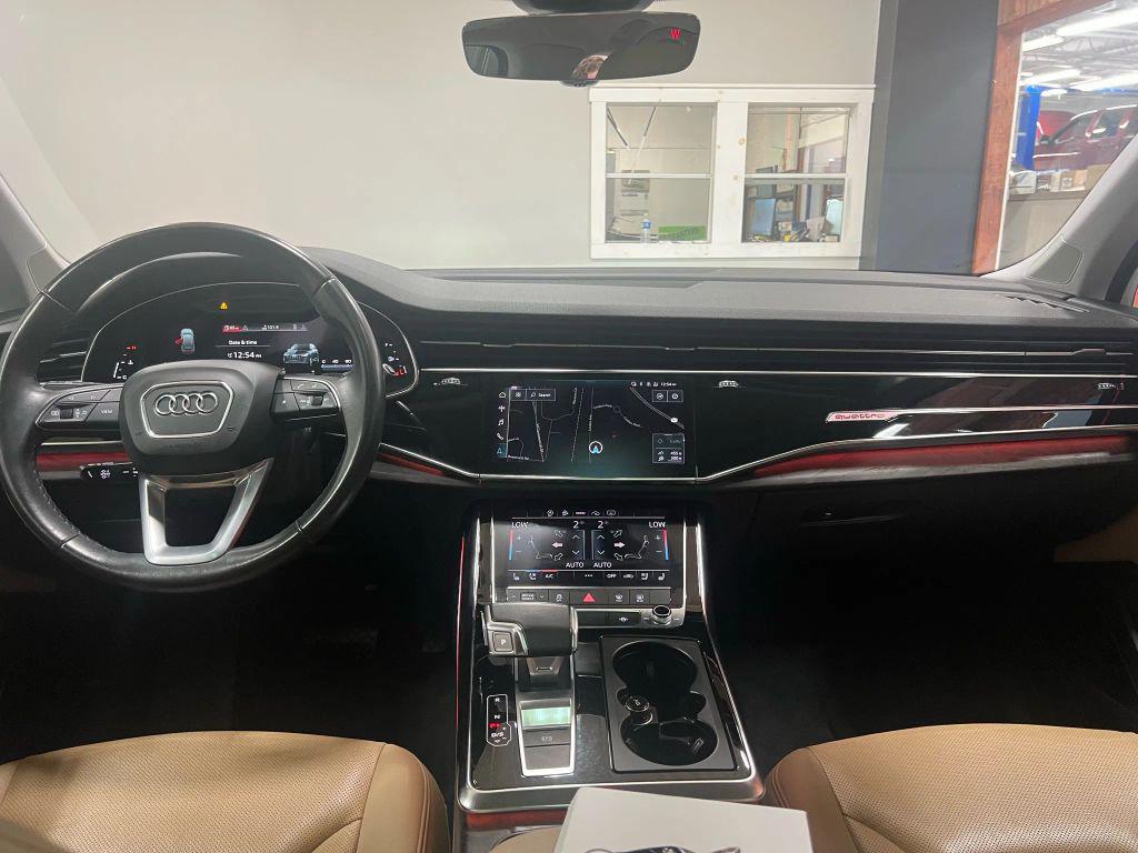 used 2022 Audi Q7 car, priced at $47,900