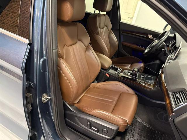 used 2018 Audi Q5 car, priced at $19,500