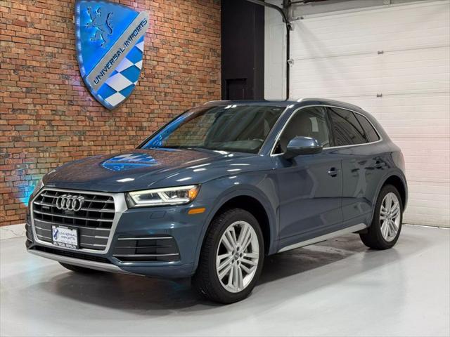 used 2018 Audi Q5 car, priced at $19,500