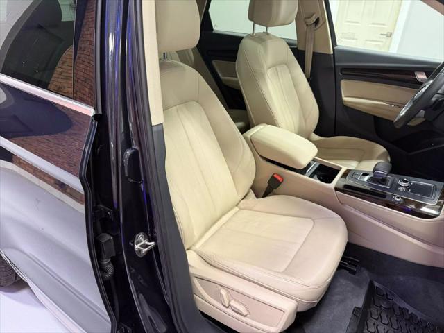 used 2019 Audi Q5 car, priced at $25,900