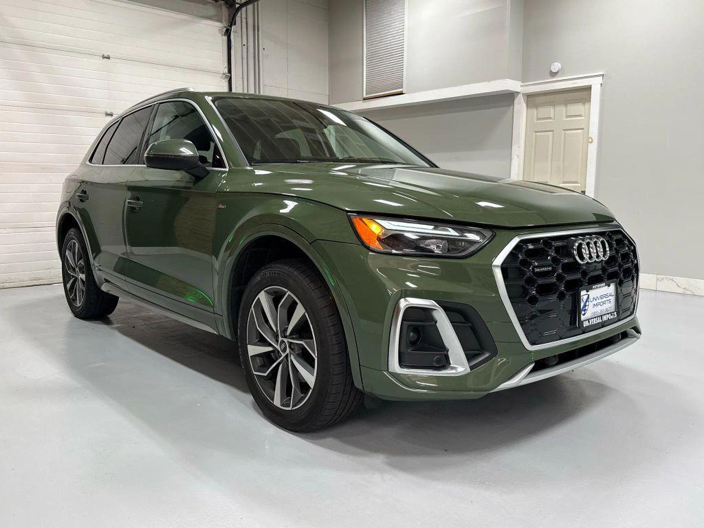 used 2022 Audi Q5 car, priced at $32,900