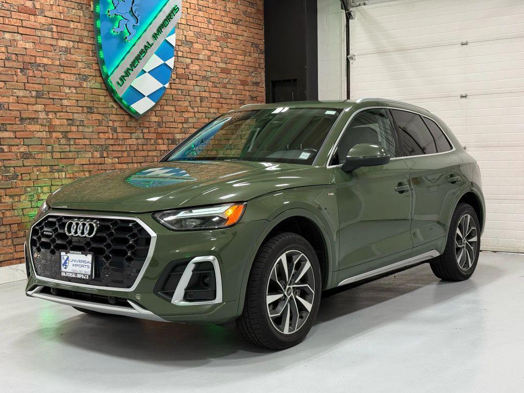 used 2022 Audi Q5 car, priced at $32,900