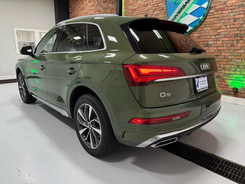 used 2022 Audi Q5 car, priced at $32,900
