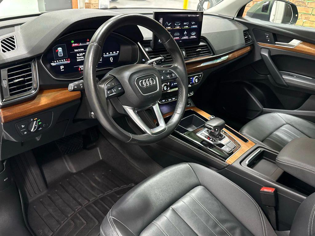 used 2022 Audi Q5 car, priced at $32,900