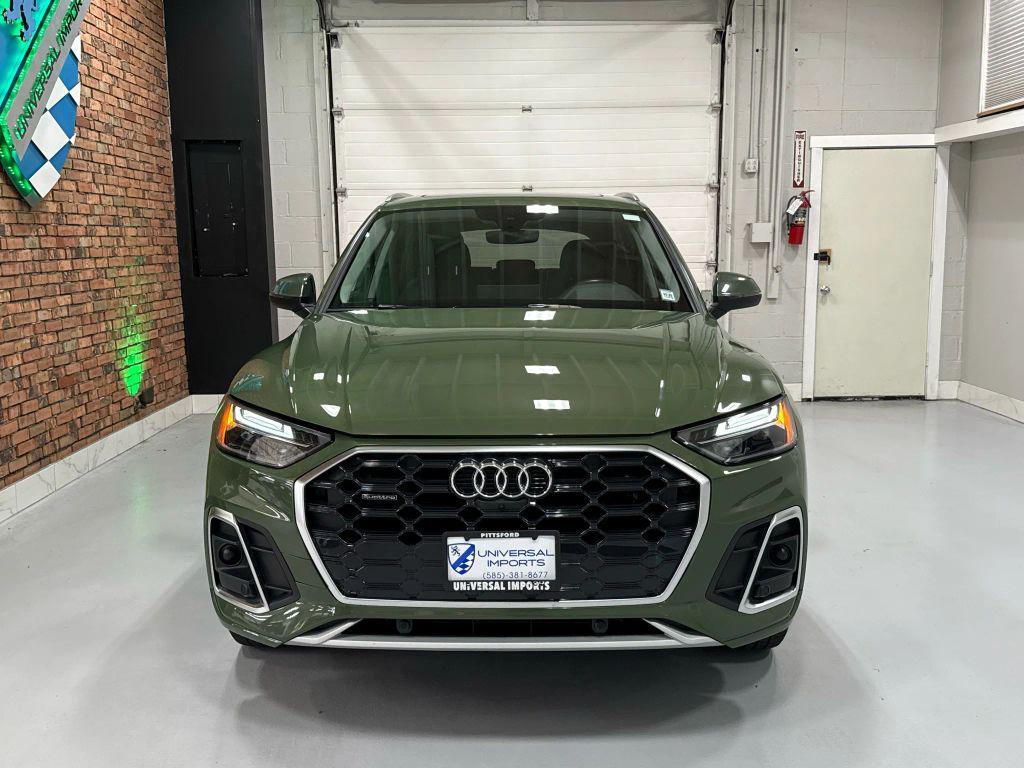 used 2022 Audi Q5 car, priced at $32,900