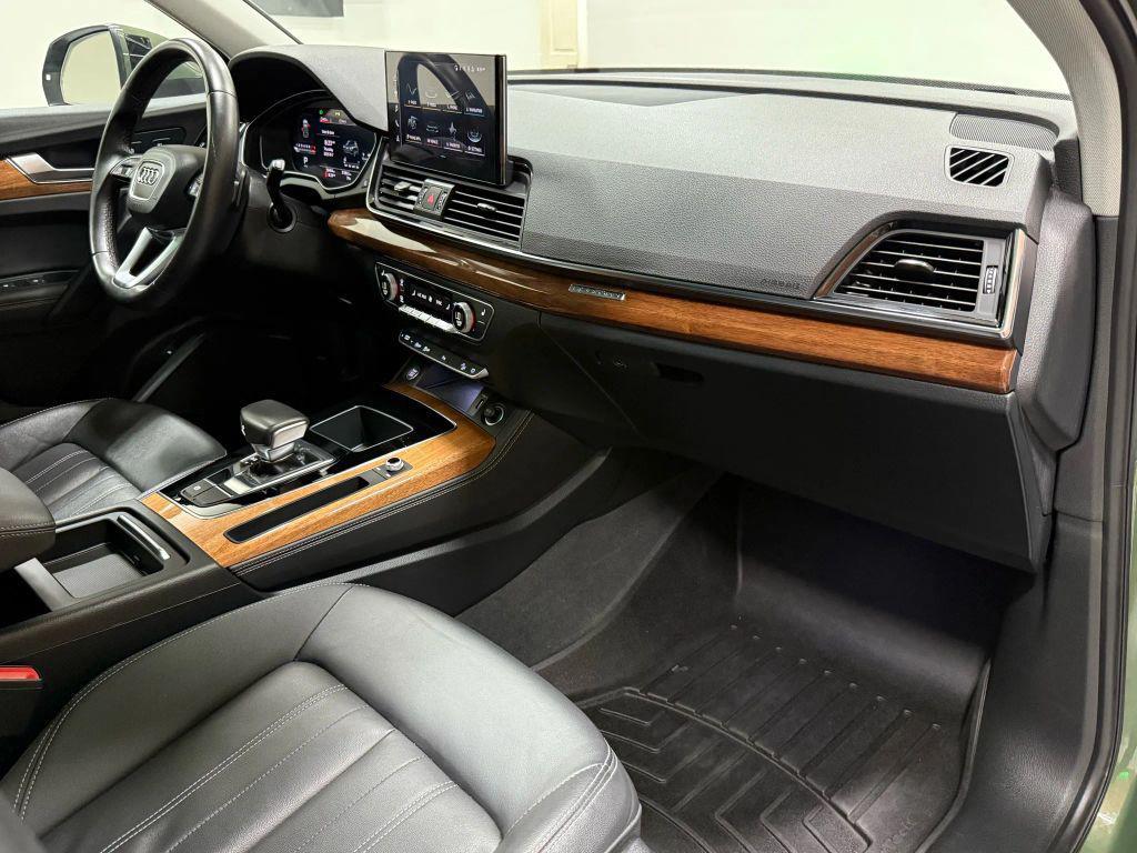 used 2022 Audi Q5 car, priced at $32,900