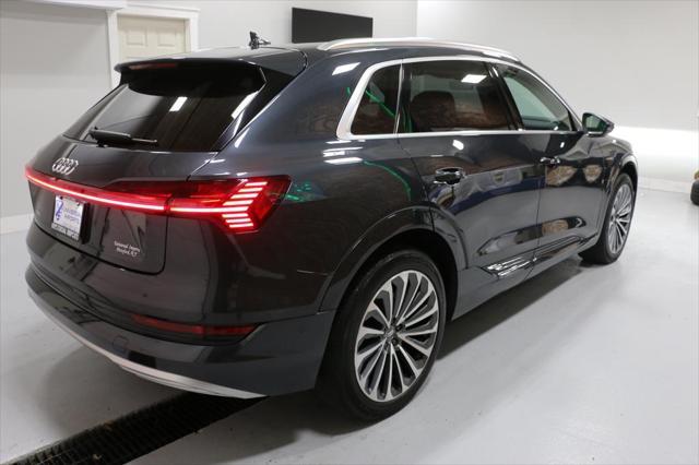 used 2019 Audi e-tron car, priced at $31,900