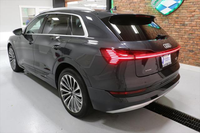 used 2019 Audi e-tron car, priced at $31,900