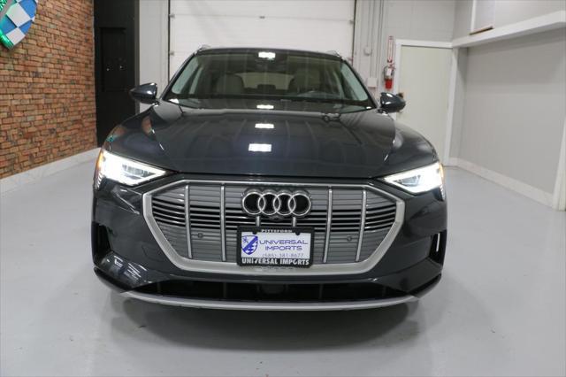 used 2019 Audi e-tron car, priced at $31,900