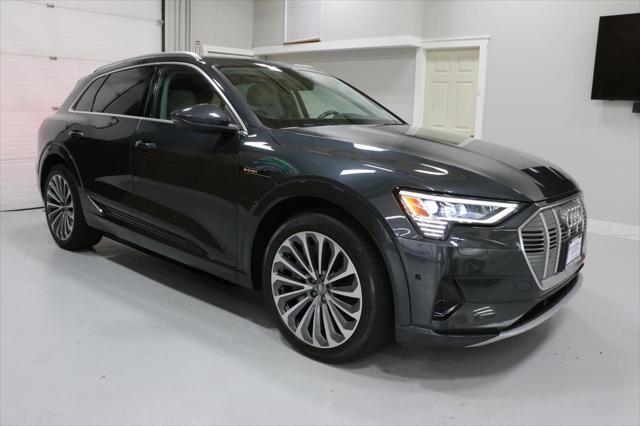 used 2019 Audi e-tron car, priced at $31,900