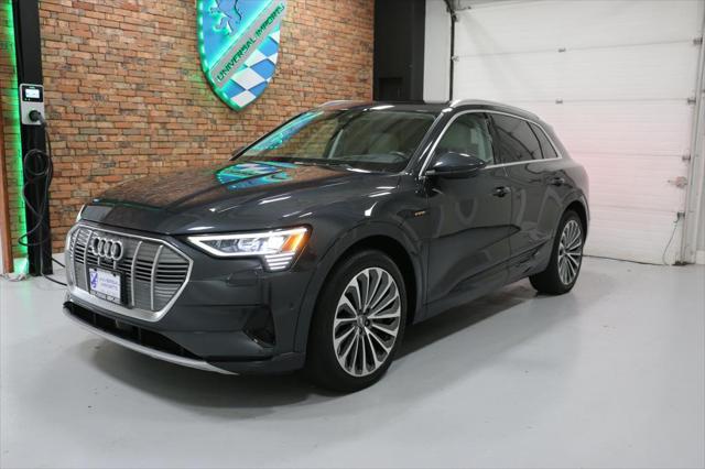 used 2019 Audi e-tron car, priced at $31,900