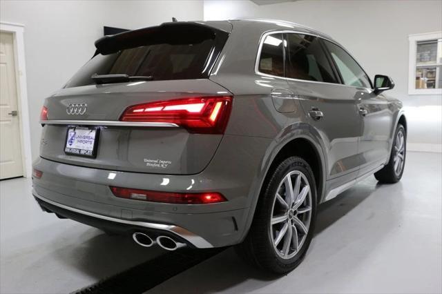 used 2021 Audi SQ5 car, priced at $44,900