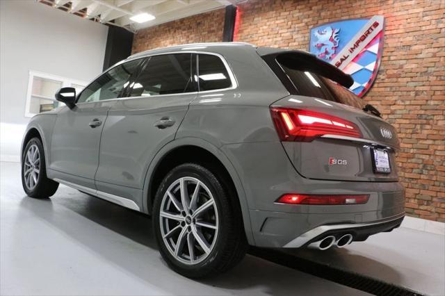 used 2021 Audi SQ5 car, priced at $44,900