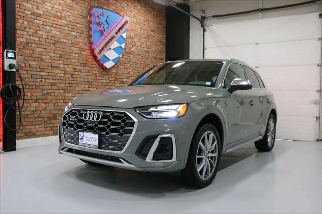 used 2021 Audi SQ5 car, priced at $44,900