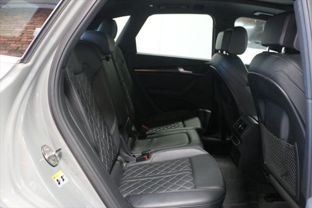 used 2021 Audi SQ5 car, priced at $44,900